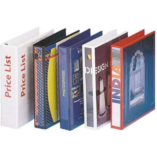 Esselte 49732 Essentials Presentation Binder 4 D Ring 25mm Capacit...