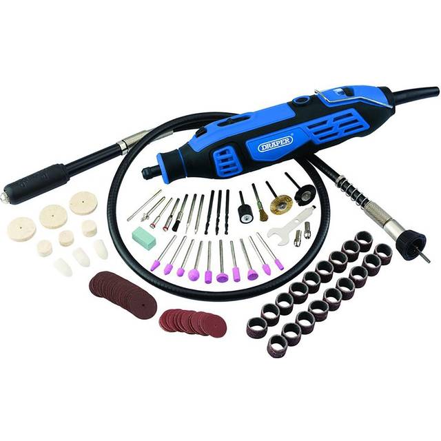 Draper Rotary Multi-tool Kit, 180w (111 Piece) 58300