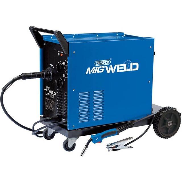 Draper MIG Welder - 230V, 180A