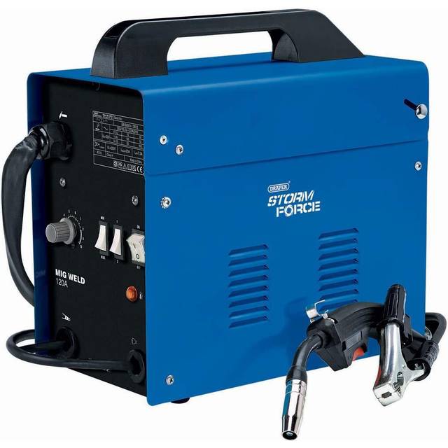Draper Storm Force MIG Welder - 230V, 120A