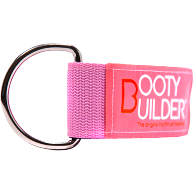 Booty Builder Ankle Strap Pink