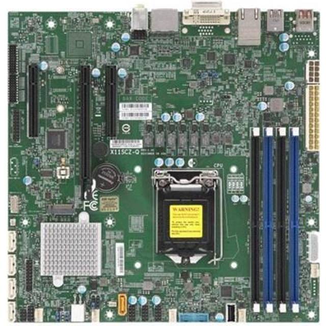 Supermicro X11scz-q Lga 1151 Micro Atx