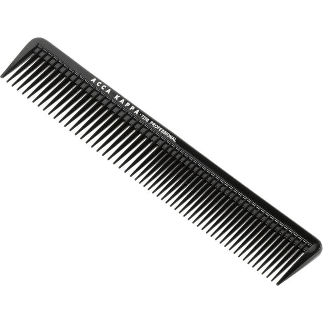 Acca Kappa Acca Kappa Professional Fine Coarse Trimmning Comb 7258 Black