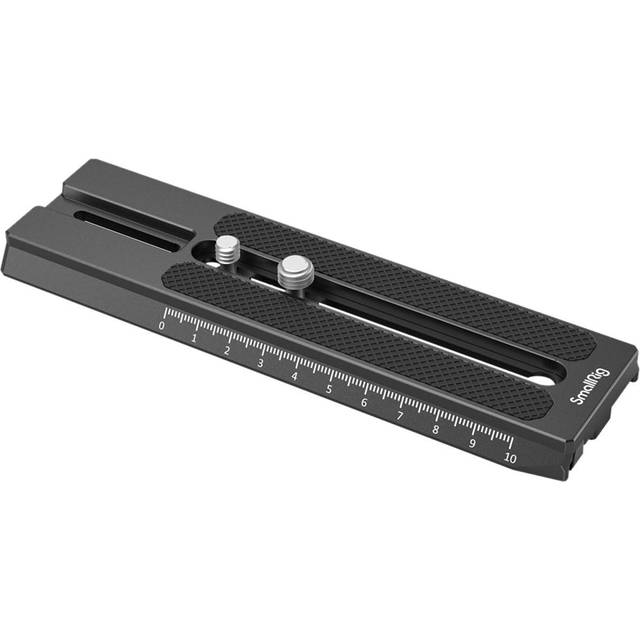 SmallRig Manfrotto Quick Release Plate for DJI RS 2/Ronin-S/ RS 3/ RS 3 Pro/RS4/RS4 Pro Stabilizers, - 3031B