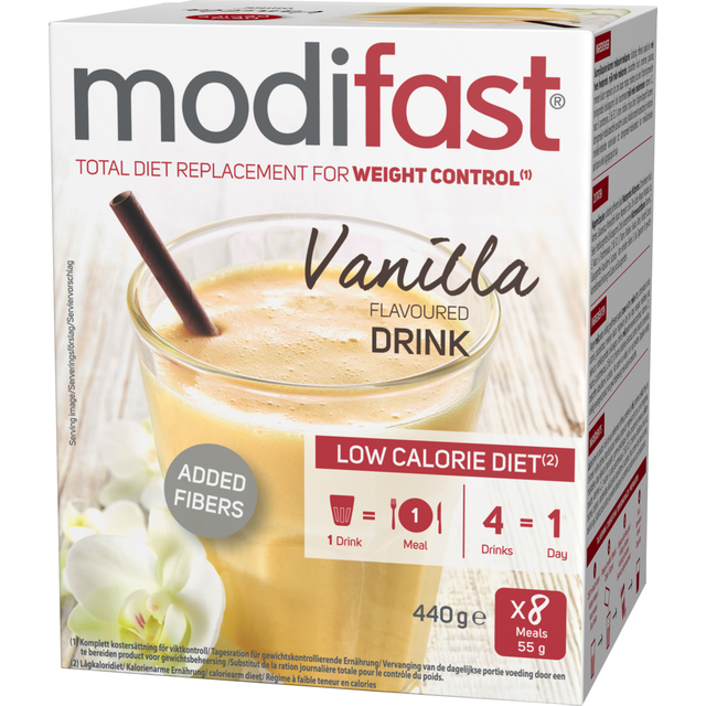 Modifast LCD Vanilla Flavoured Drink 8 x 55 g