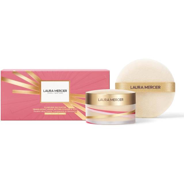 Laura Mercier Flawless Encounter Translucent Setting Powder 29g Puff