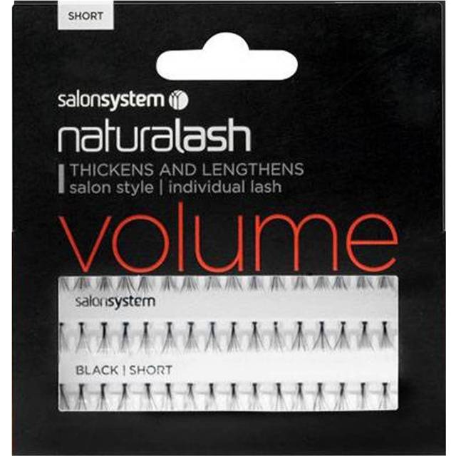 Salon System NaturaLASH - Volume - Individual Lash - Black Short
