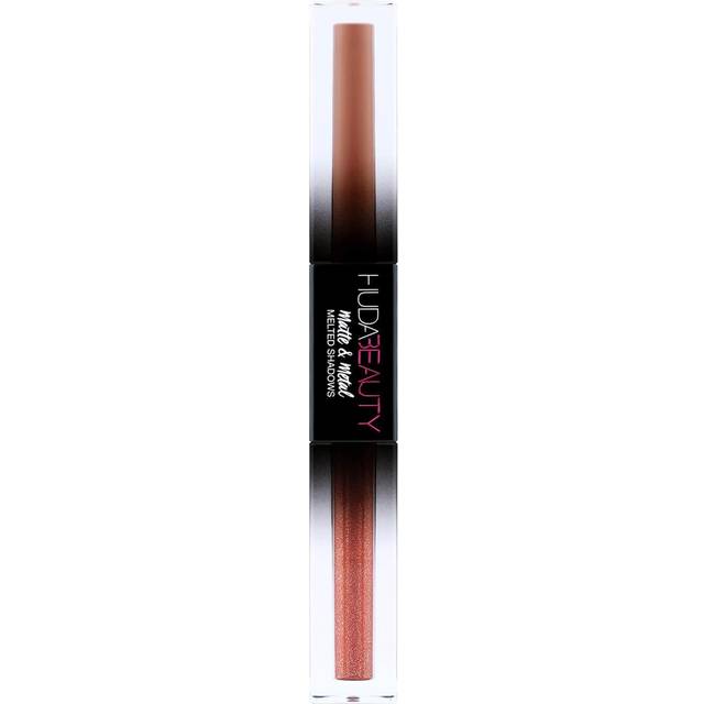 Huda Beauty Matte & Metal Melted Shadows V.I. Pink & Million Dollar Deals-Lyserød V.i. Pink & Million Dollar Deals No Size