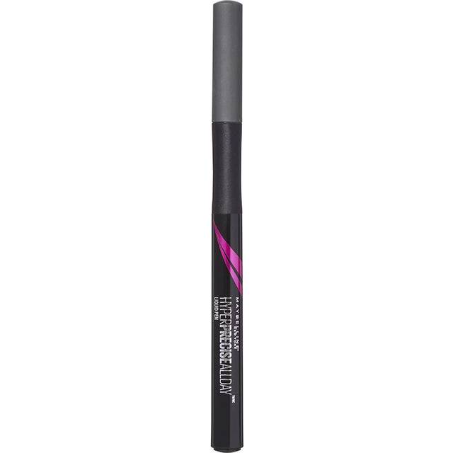 Maybelline New York Eyeliner, Hyper Precise Allday Liner Torknings- och vattenfast eyeliner, nr 740 antracitgrå (Charcoal Grey)