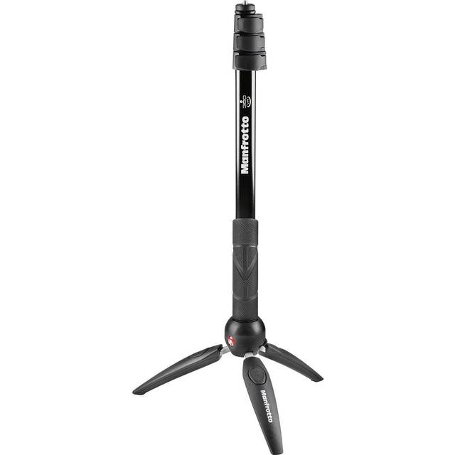 Virtual Reality Kit with Pixi Evo Mini Tripod and 4-Section Aluminium Extension Pole