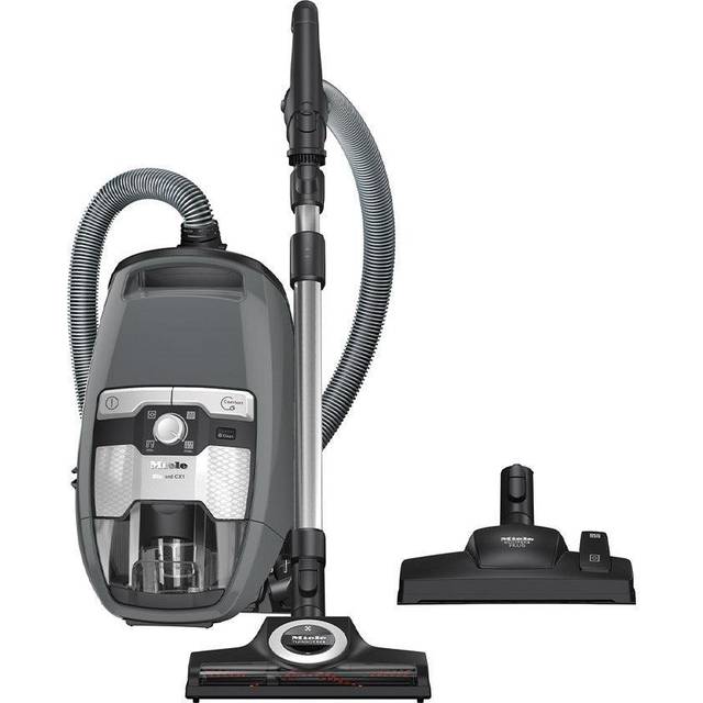 MIELE Blizzard CX1 Cat & Dog PowerLine Cylinder Bagless Vacuum Cleaner - Grey, Silver/Grey