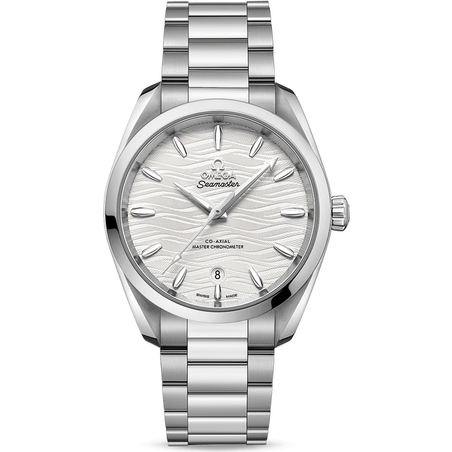 Omega Damklocka 220.10.38.20.02.003 Seamaster Aqua Terra 150M