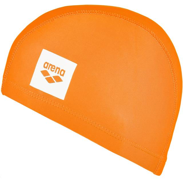 arena Unix II Junior Unisex tygbadmössa, badmössa för pojkar och flickor, snabbtorkande badmössa av stretchtyg, mjuk och hållbar simmössa