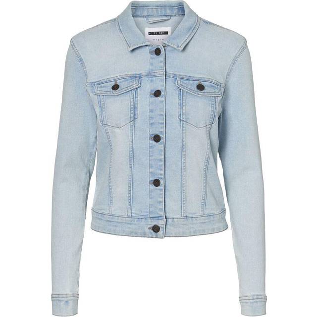 Noisy May Jeans Jacket - Debra Denim Jacket - XS to XL - for Women - blue