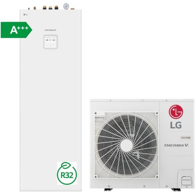 LG Therma V All In One 9kW (HU091MR-U44) Udendørsdel