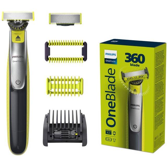 Philips OneBlade Face & Body QP2830/20 - Bedste skægtrimmer - Dinskønhed.dk