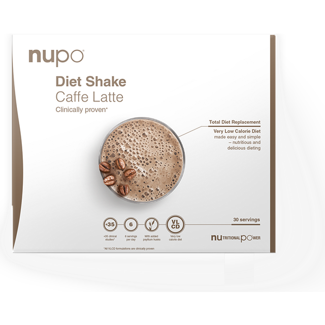 Nupo Diet Shake Caffe Latte - Storpack