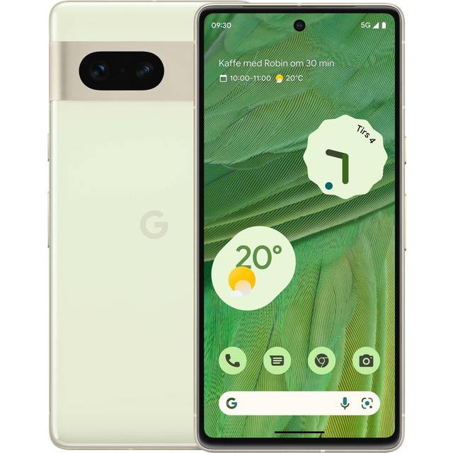 Google Pixel 7 5G Smartphone Google Tensor G2 Buletooch 5.2 6.3" OLED Screen 50MP Camera 4270mAh