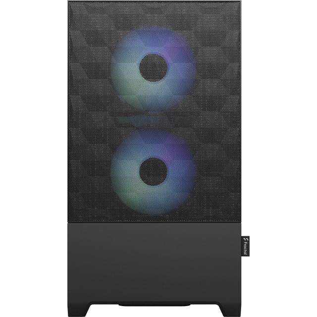 Fractal Pop Mini Air RGB Mini Tower Gaming Case - Black