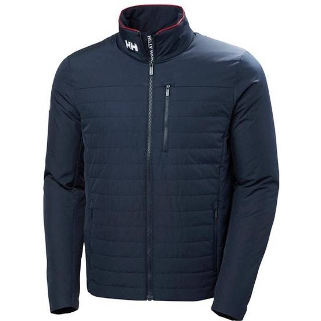 Helly-Hansen Herrjacka Crew Isolator 2.0, 597 Marinblå, XXL