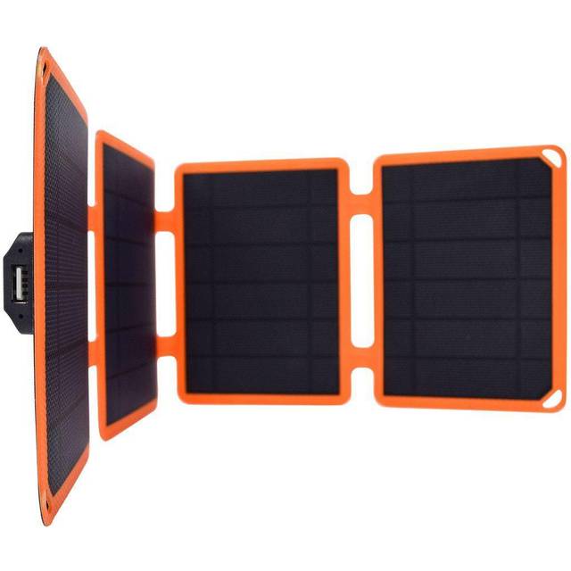 Celly SOLARPRO10W Solpanel för smartphones och surfplattor, USB-laddning, 10 W USB-laddning, IP67-certifierad, bärbar solpanel