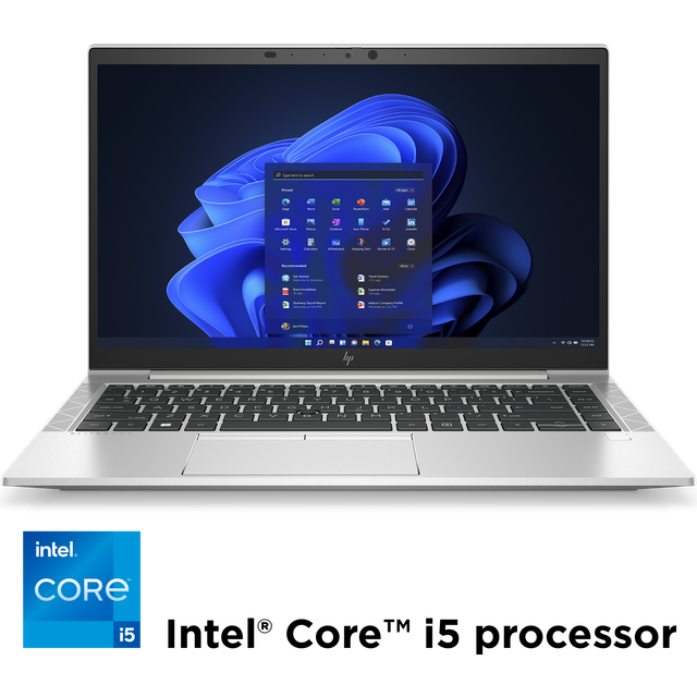 HP EliteBook 840 G7 Intel® Core™ i5 i5-10210U Ultraportable 35.6 cm (14") Full HD 16 GB DDR4-SDRAM 512 GB SSD Wi-Fi 6 (802.11ax) Windows 10 Pro Silver