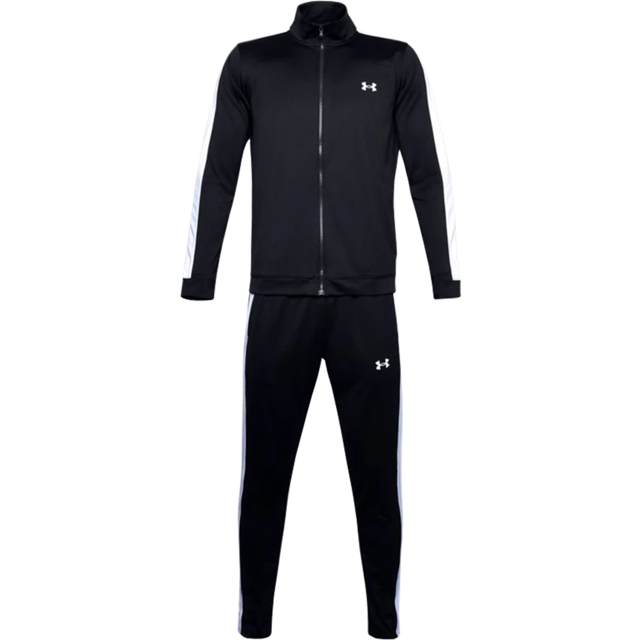 Under Armour herr UA stickad träningsdräkt skjorta