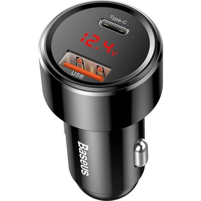 Baseus Magic Series PPS car charger black