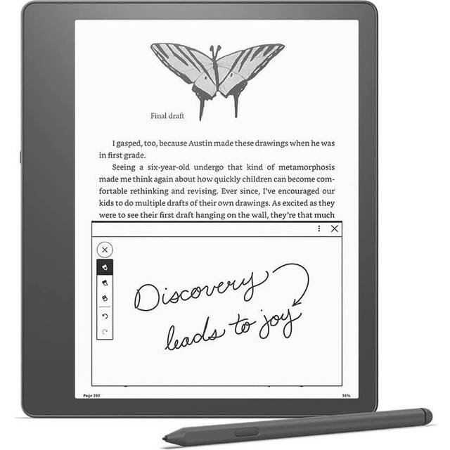 Amazon - Kindle Scribe 10.2", includes Premium Pen, 16 GB