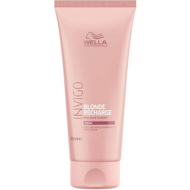 Wella Invigo Blonde Recharge Colour Refreshing Conditioner Warm 150ml