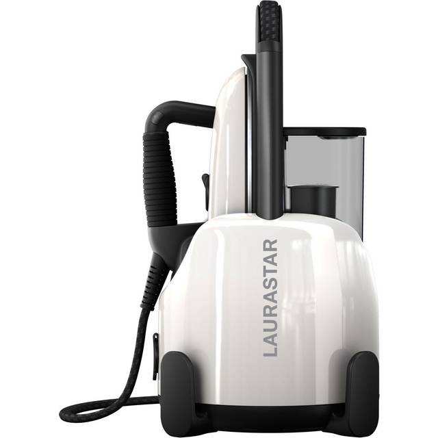 Laurastar Lift Original Red - 3in1 Nomadic Steam Station, stryker, slätar ut och renar dina textilier, Hygienic Steam, Design, Res