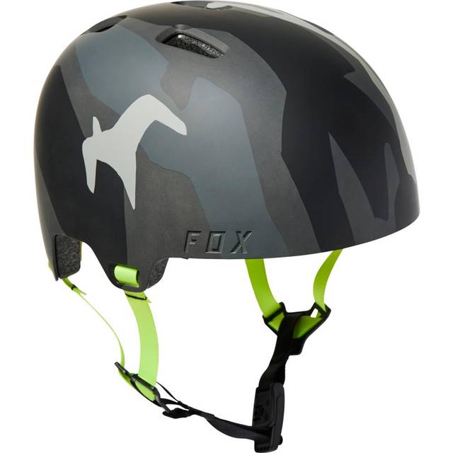 Fox Flight Pro Helmet Men Black/Yellow/Prpus (55-56)