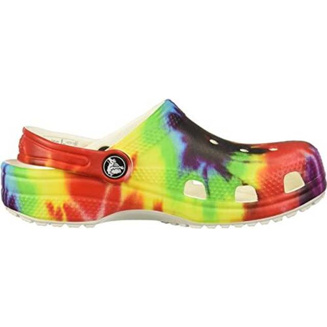 Crocs orders Kids’ Toddler Classic Solarized Tie Dye Clogs Size 4C