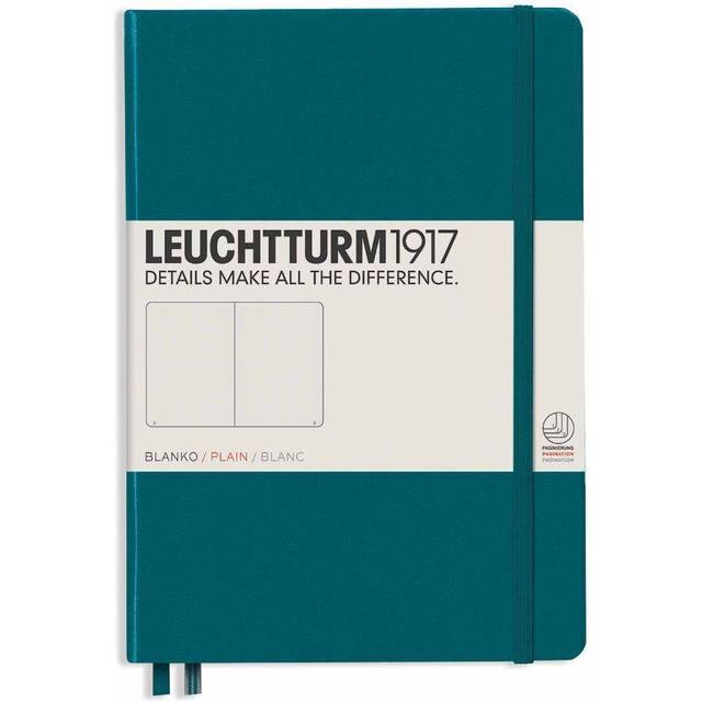 Leuchtturm Medium Blank Pacific Green