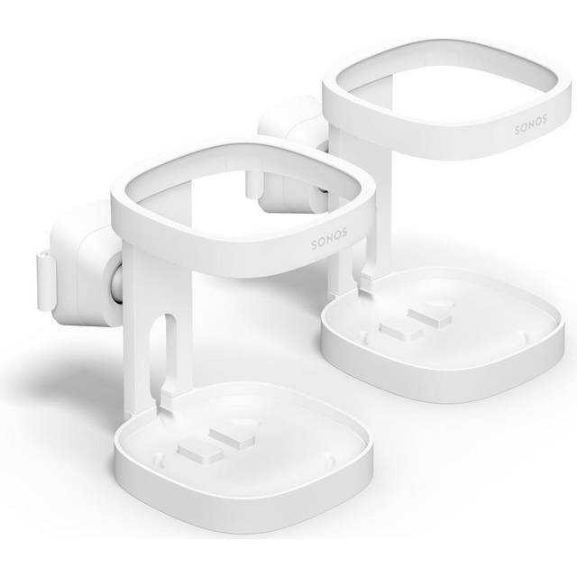 Sonos One väggfäste 2-pack (vit)
