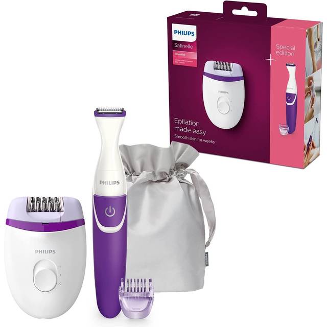 Elektrisk Epilator Philips Essential BRP505/00 15V
