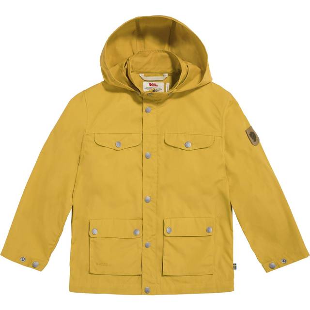 Fjällräven - Kids Greenland Jacket - Waterproof jacket size 146, yellow