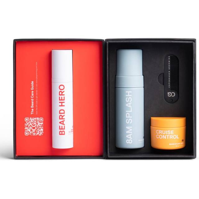 Copenhagen Grooming Beard Care Kit Skægstylings No Color 50ml, 120ml - Set Till Honom Från Magasin (50ml, 50ml, 120ml)