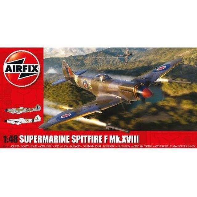 Airfix Supermarine Spitfire F Mk.Xviii 1:48 Scale
