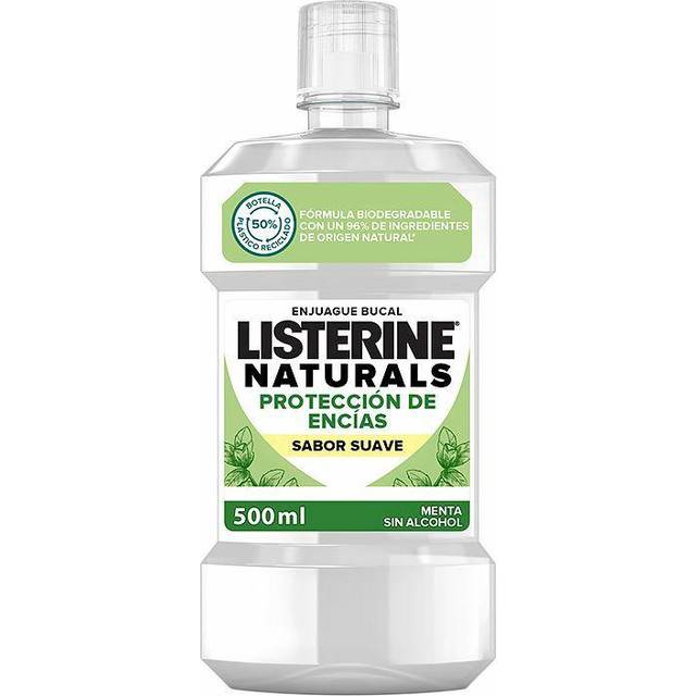 Listerine Naturals Enjuague Bucal Protección Encías 500ml