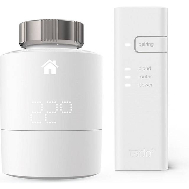 Tado Smart Radiator Thermostat V3+ Starter Kit Large Image