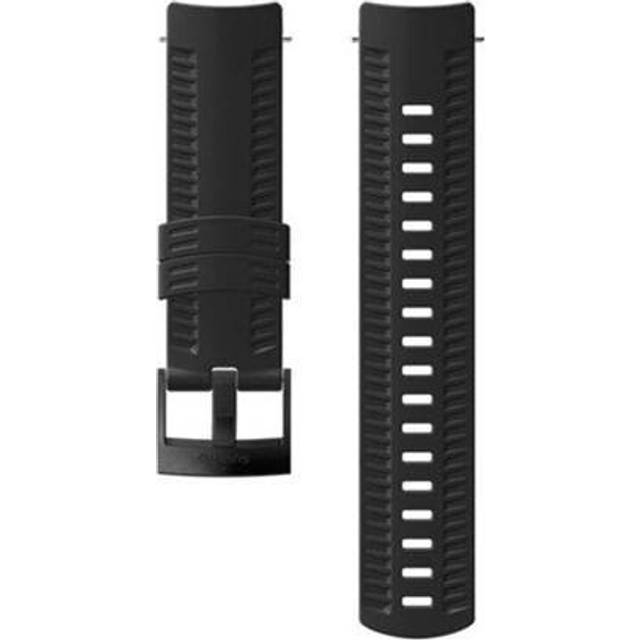 SUUNTO 24 ATH2 Svart, M Silikonarmband
