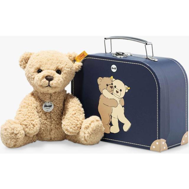 Steiff Ben Teddy Bear In Suitcase