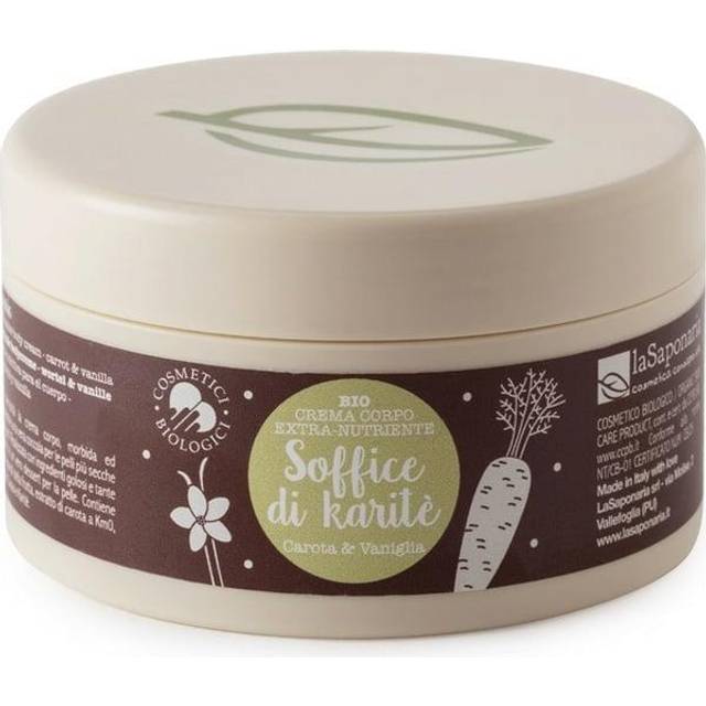 Soothing Strengthening Body Cream With Vanilla Cocoa Shea Extracts 50ml