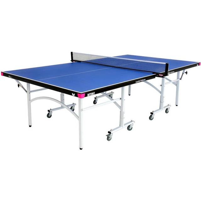 Butterfly Easifold Indoor Table Tennis Table - Blue, Blue