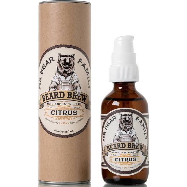 Skäggolja Citrus Pump (60 ml)