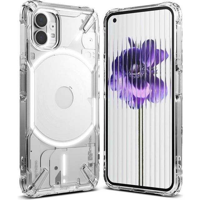 Ringke Nothing Phone 1 Fusion X Skal, Genomskinlig