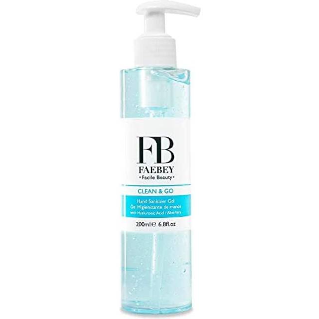 Faebey Clean & Go Hand Sanitizer Gel 200ml