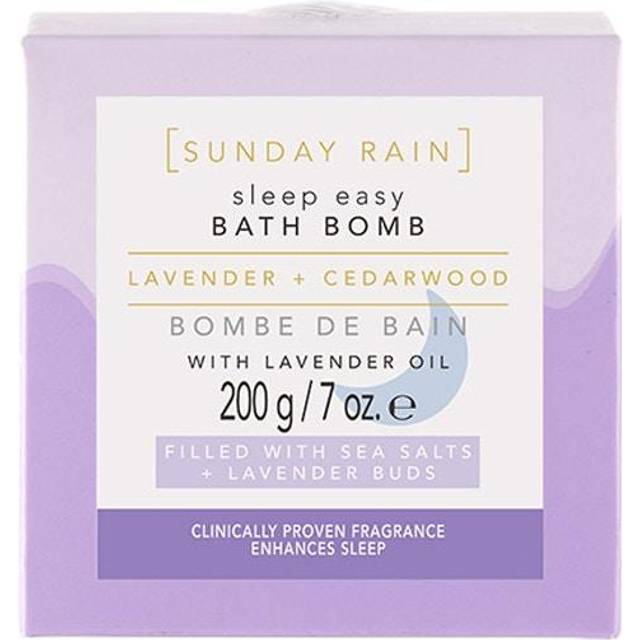 Sunday Rain Sleep Easy Bath Bomb 200g