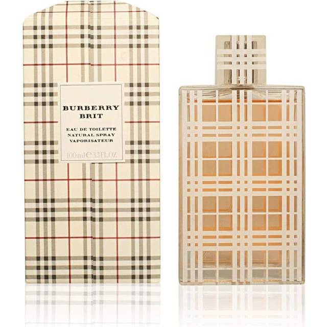 Burberry Brit For Her - *For Clearance – Brand new sealed item with minor box damage (e.g., squash). Picture for reference only; actual damage of box may vary. Product itself is PRISTINE. EDT Spray 100ml